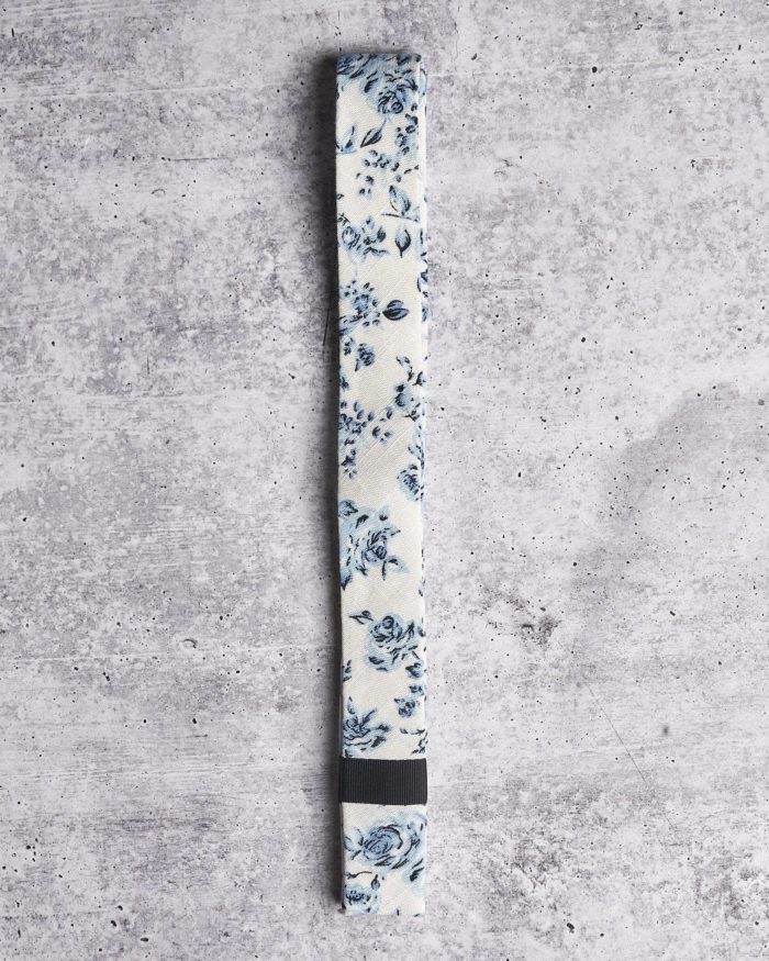 Liam Jake AfterLife True Skinny Ties - Floral Tie