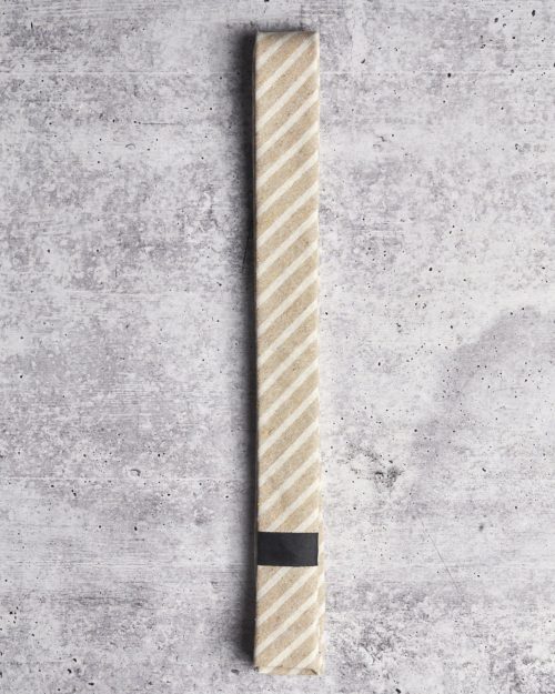 Liam Jake Vanilluh True Skinny Tie - Striped Ties