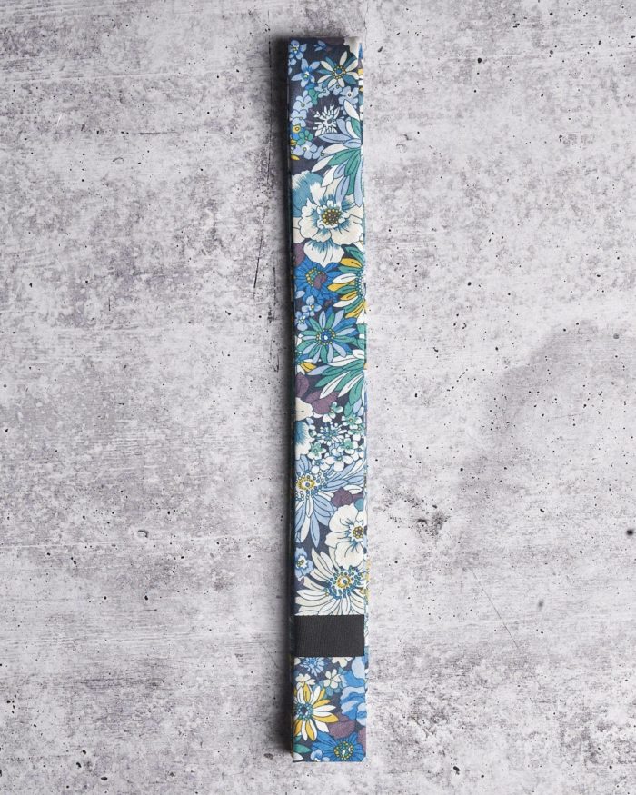 Liam Jake Deep Sea True Skinny Tie - Floral Tie