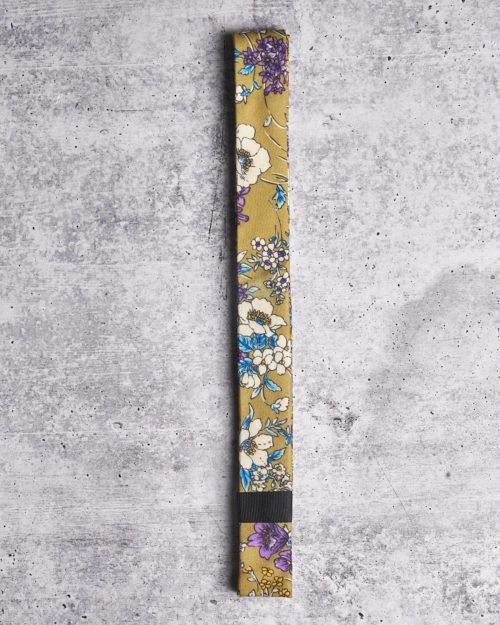 Liam Jake Devotion True Skinny Tie - Floral Tie