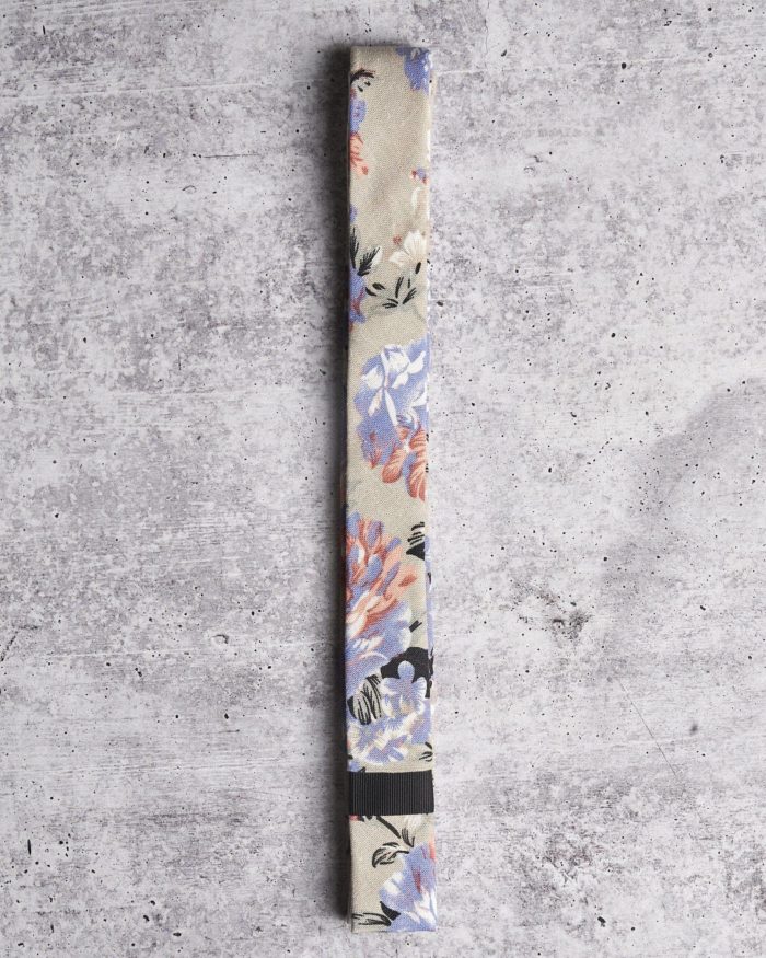 Liam Jake Peace Keeper True Skinny Tie - Floral Tie