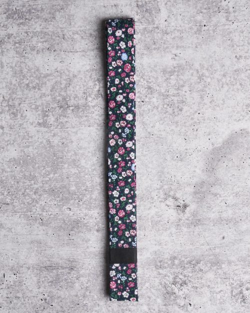 Liam Jake Berries Peak True Skinny Tie - Floral Tie