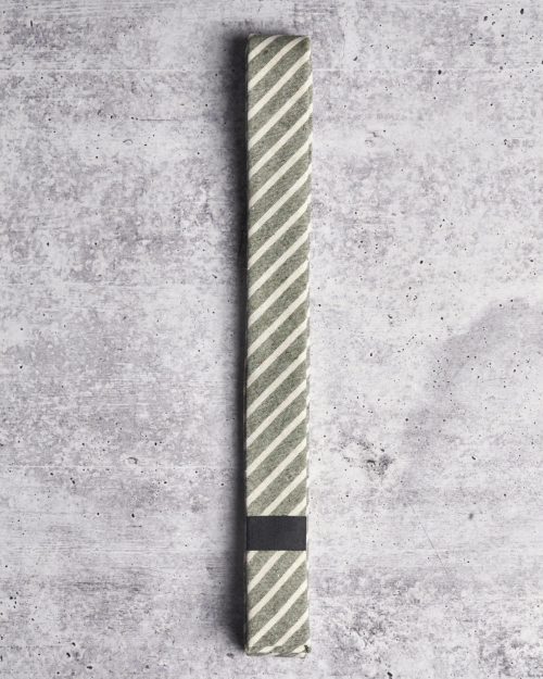 Liam Jake Kale True Skinny Tie - Striped Tie