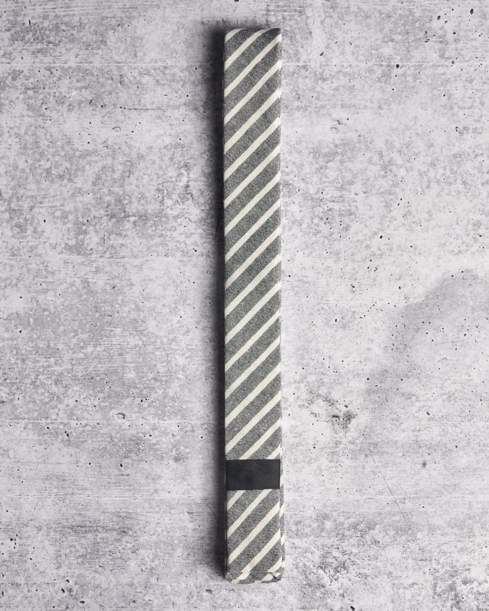 Liam Jake Dusty True Skinny Tie - Striped Tie