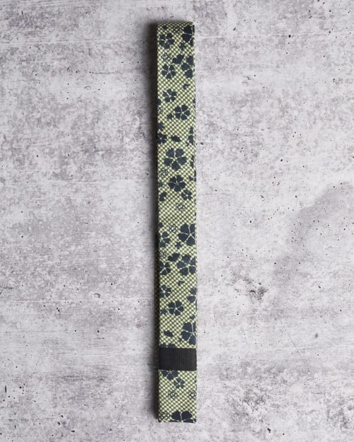 Liam Jake Lucky You True Skinny Tie - Floral Tie