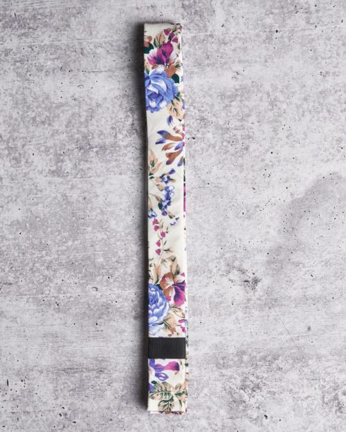 Liam Jake Nurture True Skinny Tie - Floral Tie