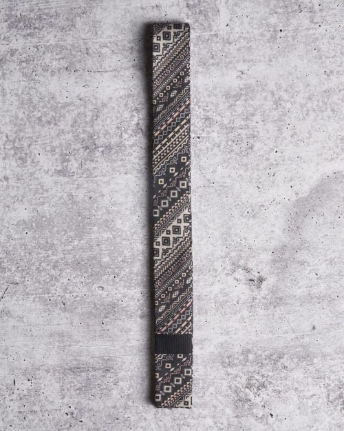 Liam Jake Maze Runner True Skinny Tie - Geometrical Tie