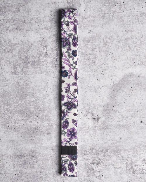 Liam Jake Prince Floral True Skinny Tie - Floral Tie