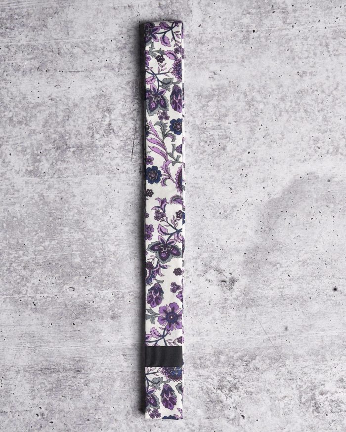 Liam Jake Prince Floral True Skinny Tie - Floral Tie