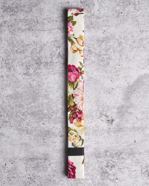 Liam Jake Nostalgia True Skinny Tie - Floral Tie