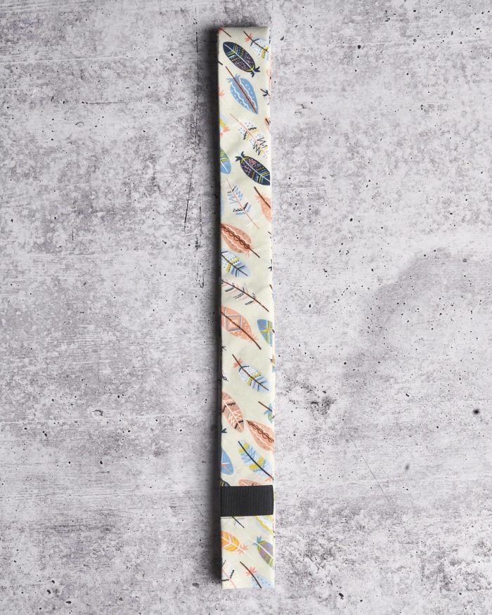 Liam Jake Spirit True Skinny Tie - Abstract Tie