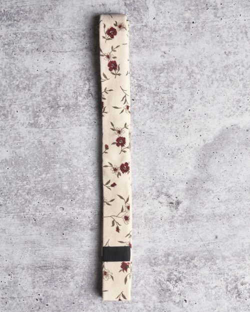 Liam Jake Thornberry True Skinny Tie - Floral Tie