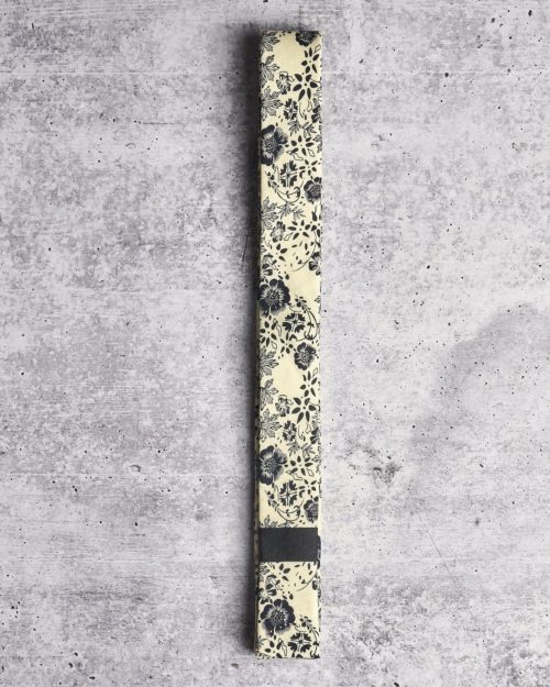 Liam Jake Vintage True Skinny Tie - Floral Tie